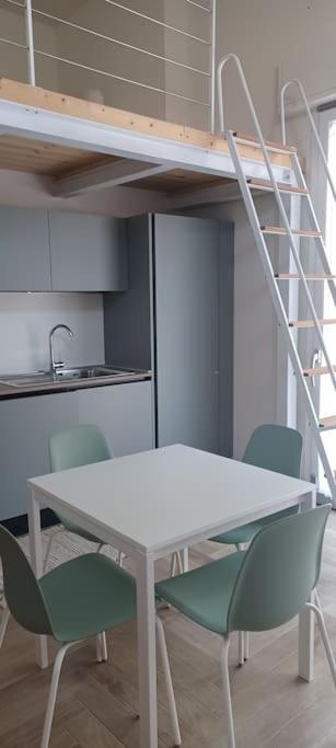 شقة Casa Lela Rimini San Giiuliano المظهر الخارجي الصورة